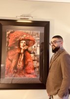 A picture of a participant who wants to get to know each other and get married